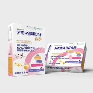 AMOMA ENZYME FORTE – Bổ sung các enzyme tiêu hóa giúp tăng cường tiêu hóa và chuyển hóa thức ăn, kích thích ăn ngon