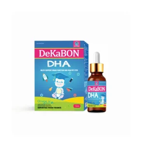 Dekabon DHA – Hỗ trợ tốt cho sự phát triển não bộ và mắt của trẻ