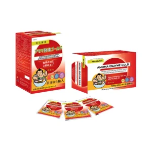 Amoma Enzyme Gold – Bổ sung enzym tiêu hóa, lợi khuẩn giúp tiêu hóa khỏe trẻ thèm ăn