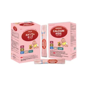Amoma Calcium Kids – Canxi hữu cơ tăng chiều cao cho bé