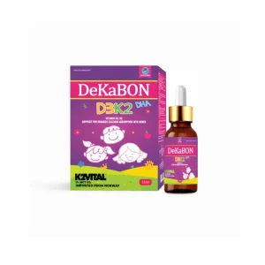 Dekabon D3K2DHA – Hỗ trợ hấp thu canxi, tăng cường đề kháng