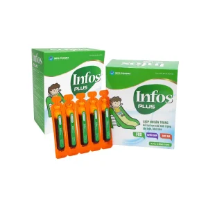 INFOS PLUS – Giúp thanh nhiệt, nhuận tràng, hỗ trợ phòng ngừa táo bón