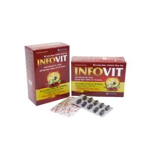 INFOVIT – Bổ sung đạm, vitamin tổng hợp giúp bồi bổ sức khỏe – Tăng sức đề kháng
