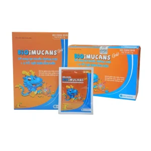 BIOIMUCANS GOLD – Bổ sung men vi sinh dạng bào tử hỗ trợ điều trị đầy bụng, khó tiêu, tiêu chảy, phân sống, táo bón