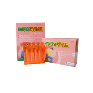 INFOZYME – Bổ sung các enzym tiêu hóa giúp ăn uống ngon miệng hơn