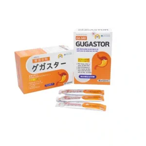 GUGASTOR – Hỗ trợ giảm acid dịch vị, cải thiện ợ hơi, ợ chua, trào ngược dạ dày, viêm loét dạ dày