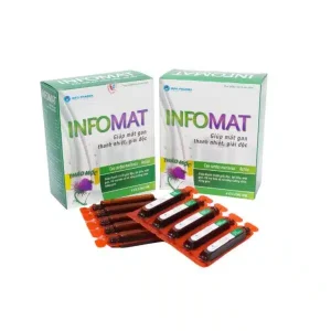 INFOMAT – Thanh nhiệt, mát gan, tiêu độc, lợi mật, lợi tiểu, hỗ trợ giải độc gan