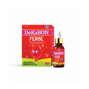 DeKaBon Ferbe – Bổ sung sắt cho trẻ