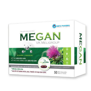 MEGAN - Hỗ trợ giải độc gan, bảo vệ và tăng cường chức năng gan