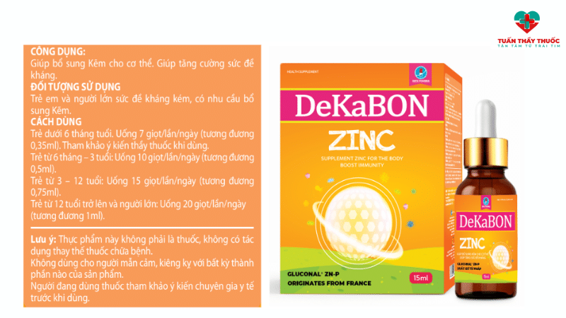 dekabon-zinc