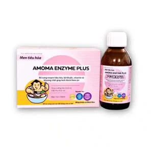 Amoma Enzyme Plus – Hỗ Trợ Tăng Cường Tiêu Hóa (Hộp 150ml)
